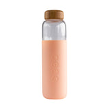 Soma Glass Water Bottle Blush 17 Ounces 500 Milliliters