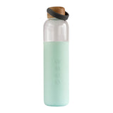 Soma Glass Water Bottle Mint 24 Ounces 750 Milliliters