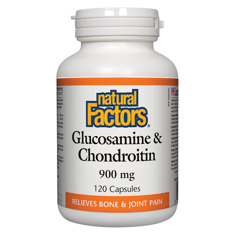 GLS & Chondroitin Sulfates 900 mg - 120 Capsules