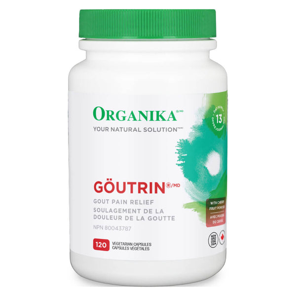 Bottle of Goutrin 120 Capsules