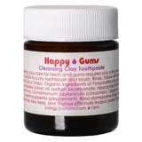 Jar of Living Libations Happy Gums Cleansing Clay Toothpaste 15 Milliliters