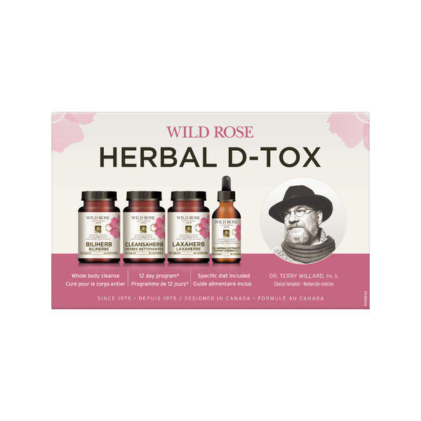 Box of Herbal Detox Program 12-Day Kit
