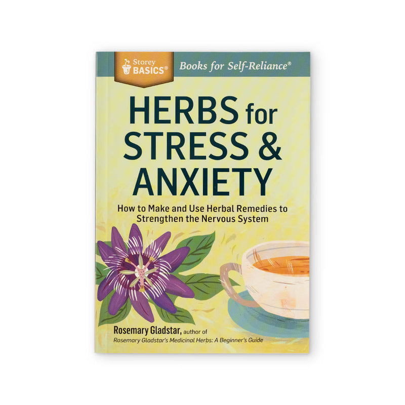 Herbs for Stress & Anxiety | Kolya Naturals, Canada