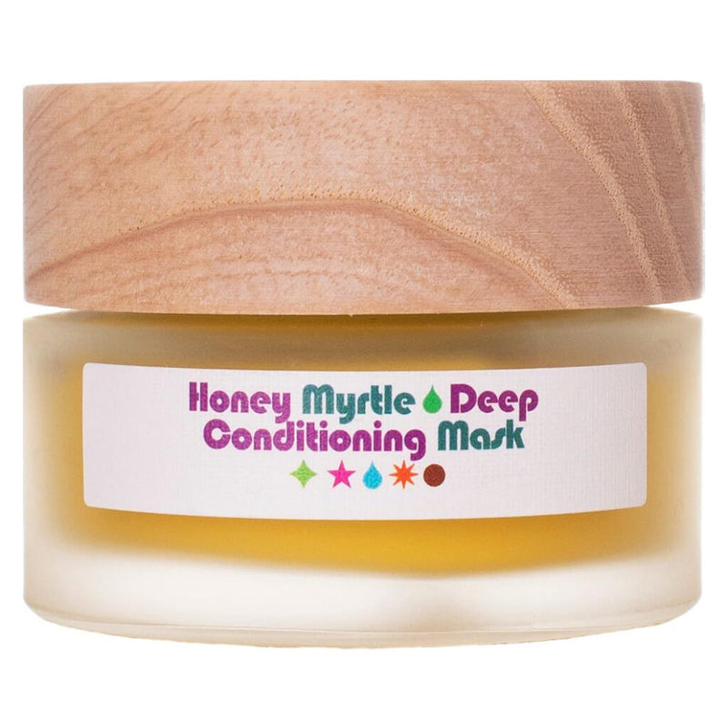 Jar of Living Libations Honey Myrtle Deep Conditioning Mask 50 Milliliters