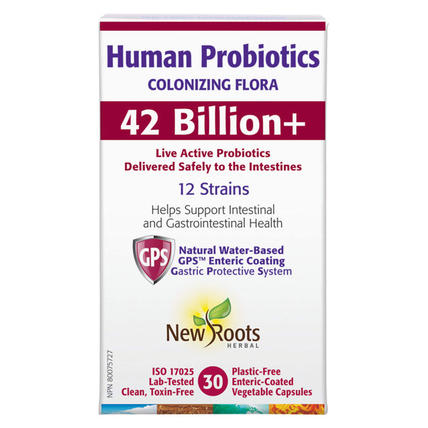 Box of New Roots Human Probiotics