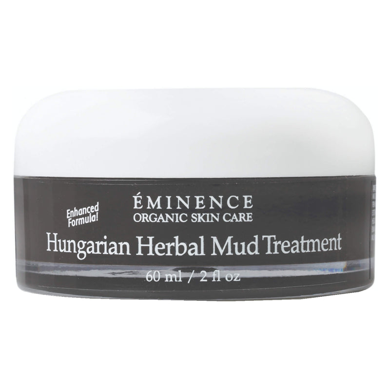 Jar of Eminence Hungarian Herbal Mud Treatment 60 Milliliters