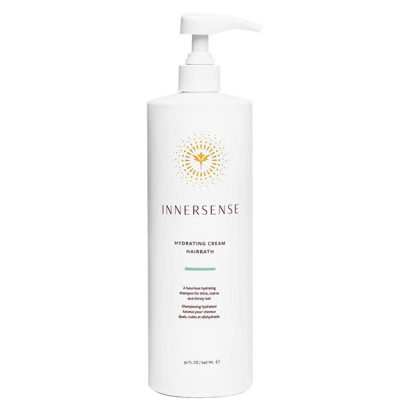 Pump Bottle of Innersense Hydrating Cream Hairbath 32 Ounces 946 Milliliters | Optimum Health Vitamins, Canada