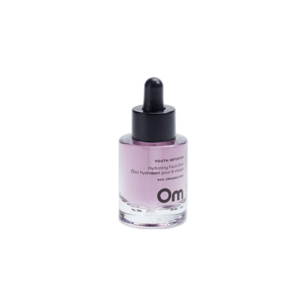 OM Organics - Youth Infusion Hydrating Face Elixir | Optimum Health Vitamins, Canada
