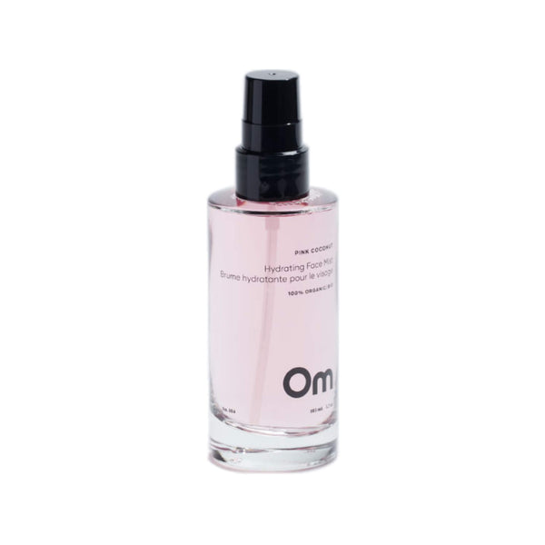 OM Organics - Pink Coconut Hydrating Face Mist | Optimum Health Vitamins, Canada