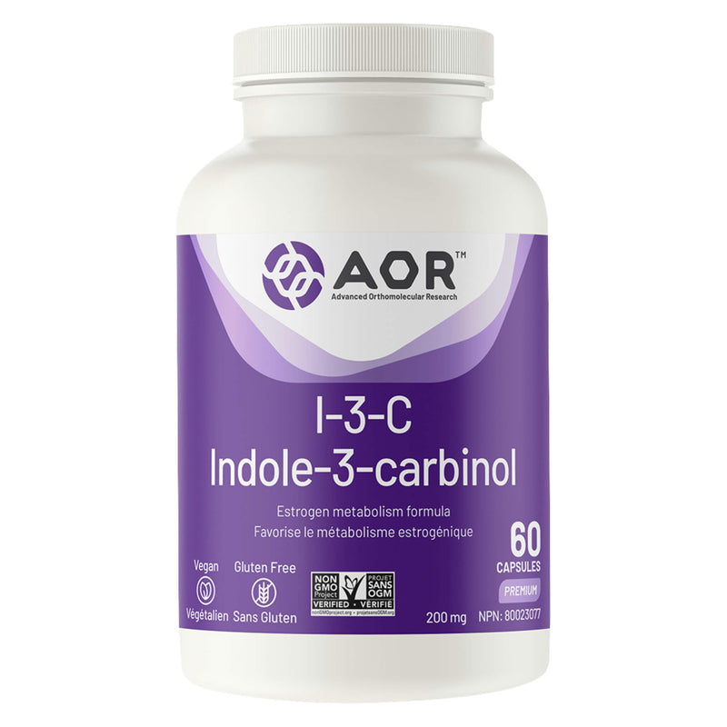 AOR Indole-3-Carbinol 200mg 60Capsules