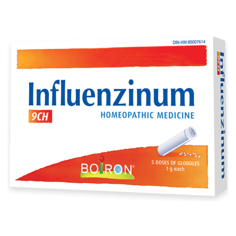 Box of Borion Influenzinum 5 Doses