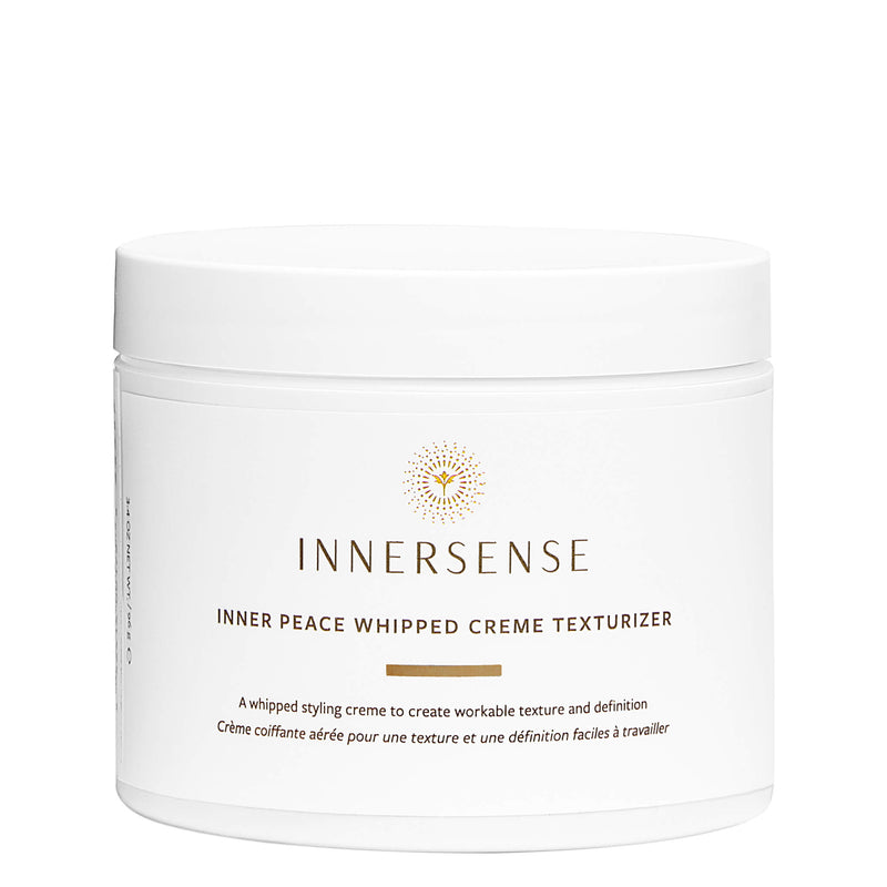 Jar of Innersense Inner Peace Whipped Creme Texturizer 3.4 Ounces 100 Milliliters | Optimum Health Vitamins, Canada