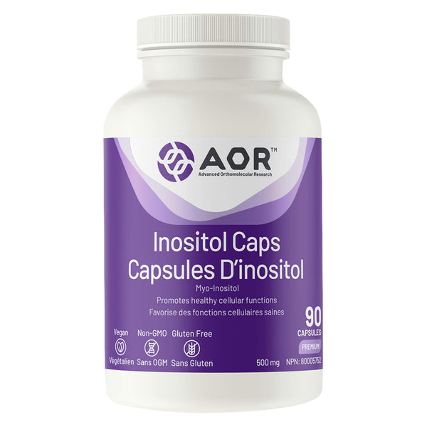 AOR InositolCaps 500mg 90Capsules
