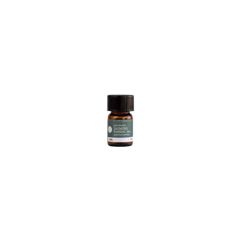 Earth's Aromatique - Jasmine Sambac ABS 1 mL Essential Oil | Optimum Health Vitamins, Canada