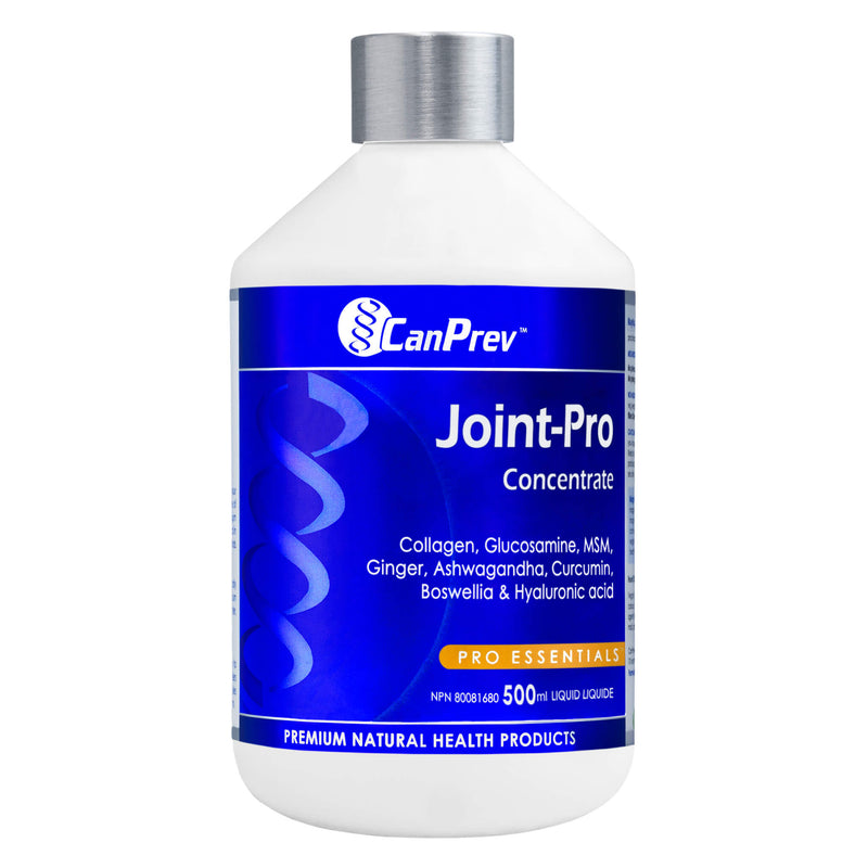 Bottle of CanPrev Joint-Pro Concentrate 500 Milliliters