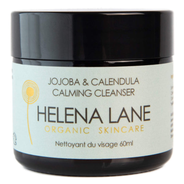 Jar of Helena Jojoba & Calendula Calming Cleanser 60 Milliliters