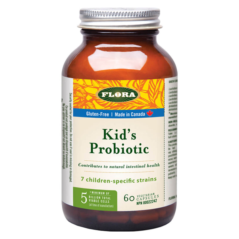 Bottle of Kid's Probiotic 60 Vegetarian Capsules