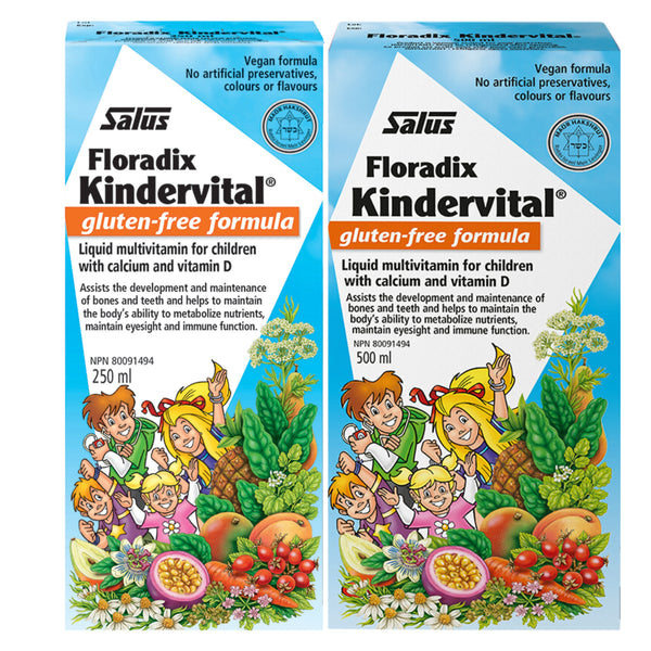 Kindervital Multivitamin (Bonus Shrink Pack)