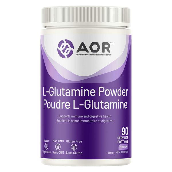 AOR L-GlutaminePowder 450g 90Servings