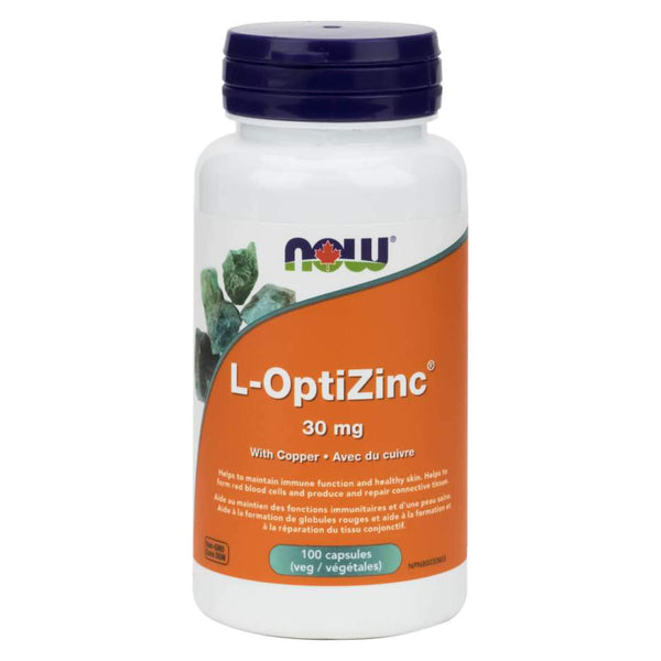 Opti-L-Zinc (Monomethionine) 30 mg + Copper