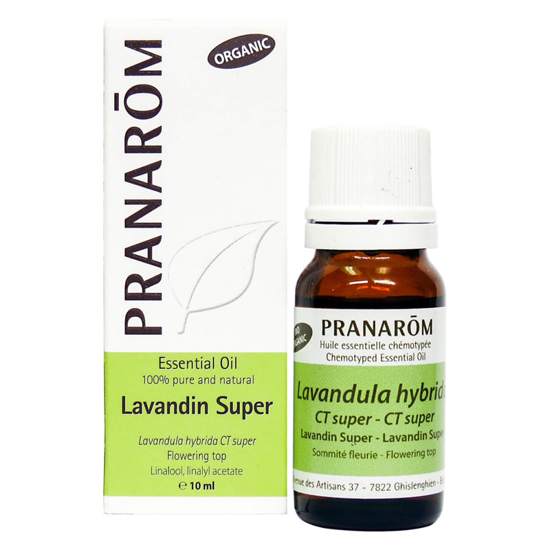 Pranarom - Lavandin Super Essential Oil | Kolya Naturals, Canada