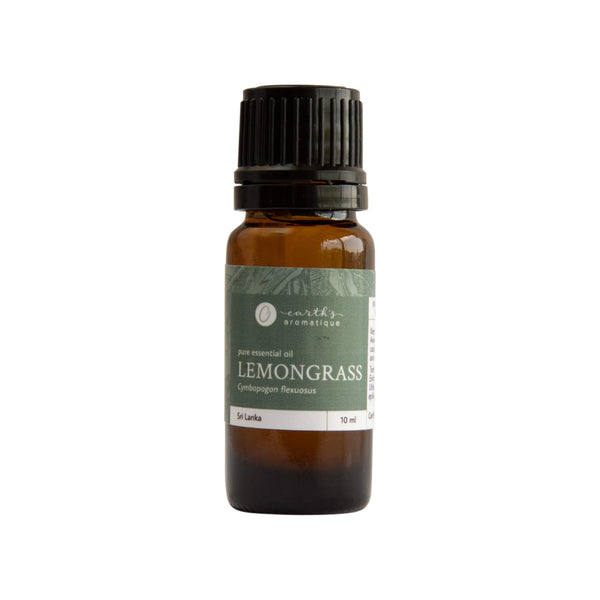 Earth's Aromatique - Lemongrass 10 mL Essential Oil | Optimum Health Vitamins, Canada