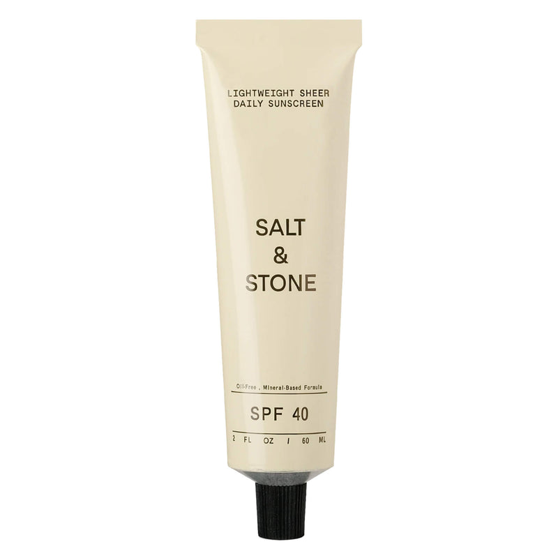 Salt&Stone LightweightSheer DailySunscreenLotion SPF40 2oz/60ml