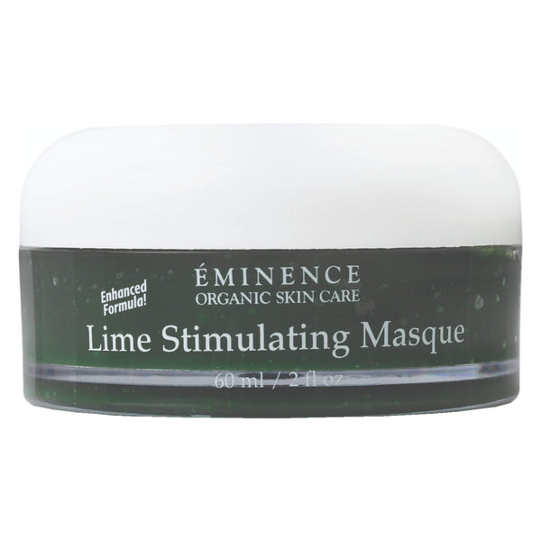 Jar of Eminence Lime Stimulating Masque 60 Milliliters