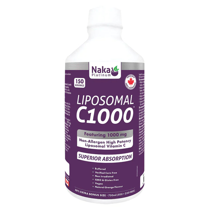 NakaPlatinum LiposomalC1000 750ml