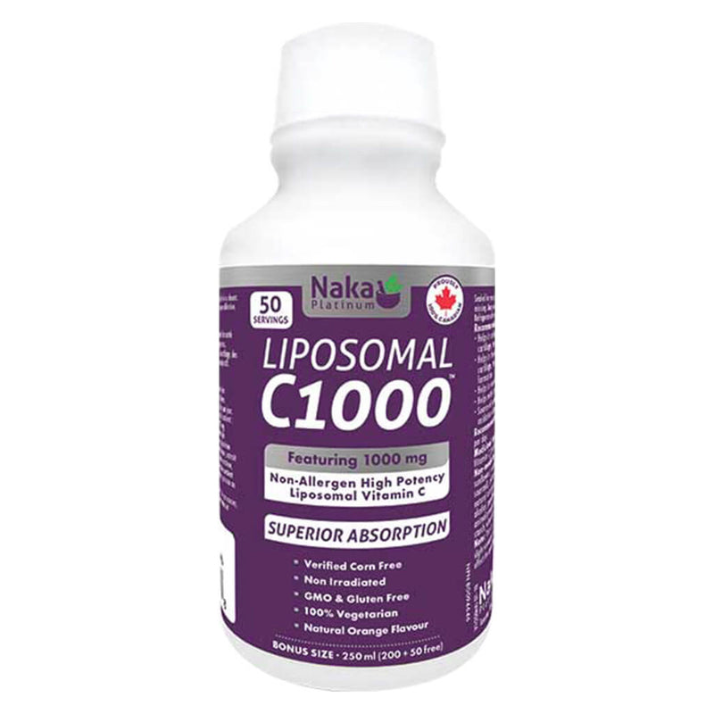 NakaPlatinum LiposomalC1000 250ml
