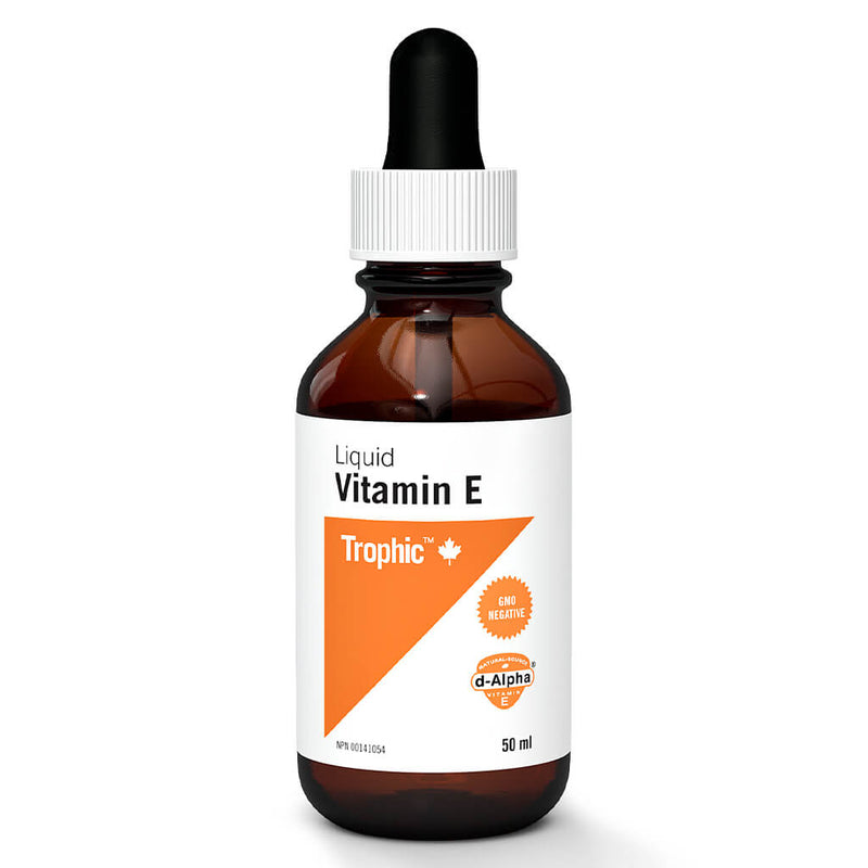 Dropper Bottle of Liquid Vitamin E 50 Milliliters