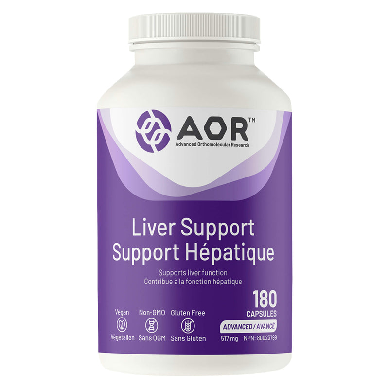 AOR LiverSupport 517mg 180Capsules