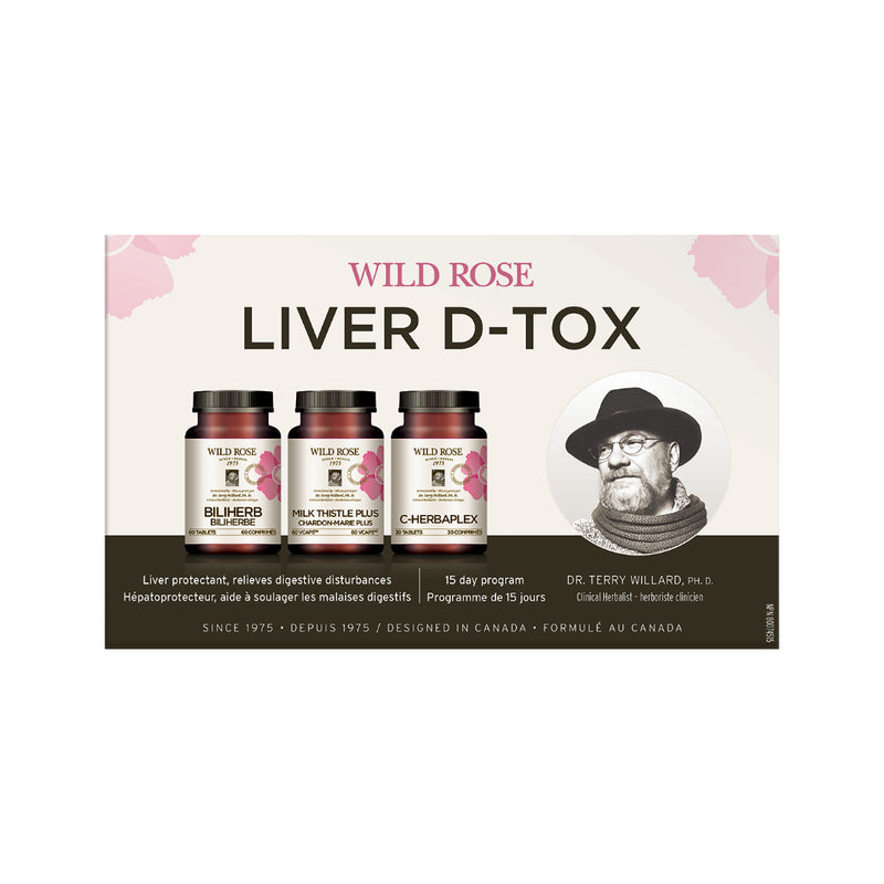 Box of Liver Detox Program 15-Day Kit