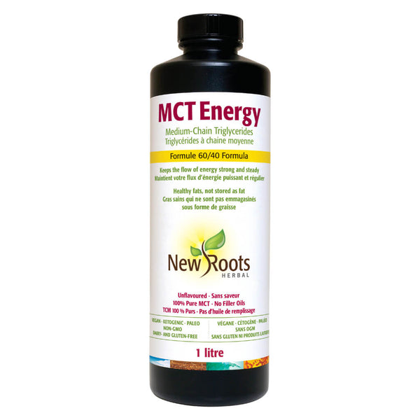 Bottle of MCT Energy 1 Liter