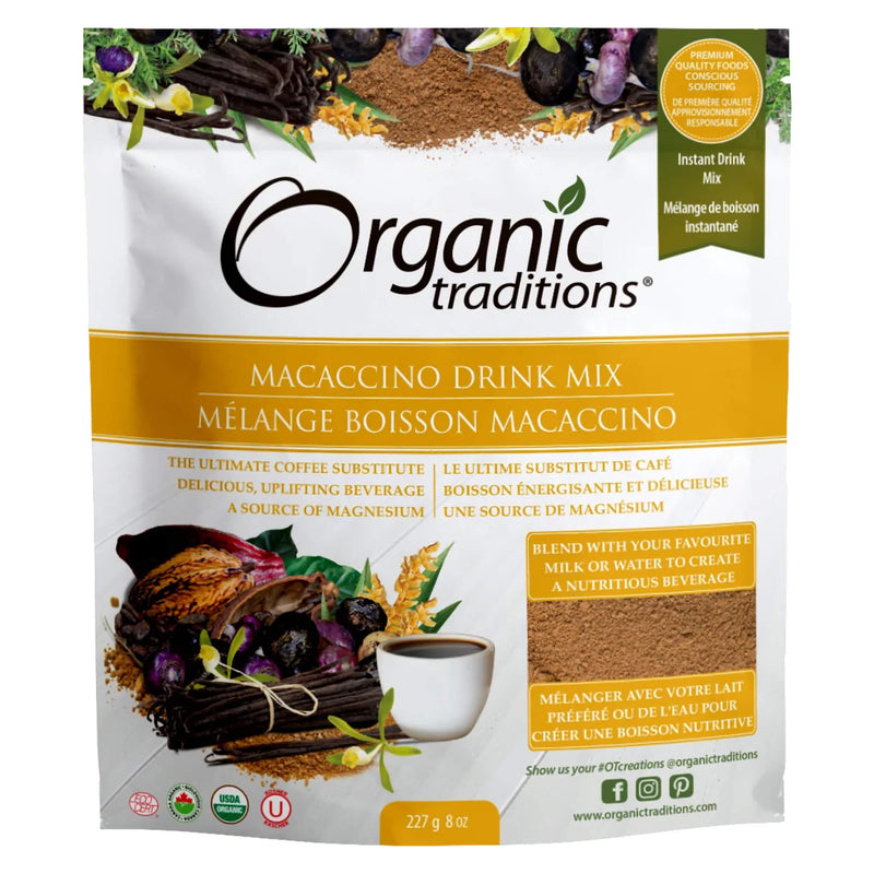 Organic Macaccino Drink Mix