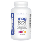 Bottle of Prairie Naturals Mag-Force 180 Capsules