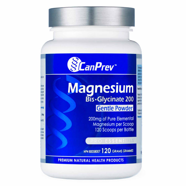 CanPrev - Magnesium Bis-Glycinate 200 Gentle