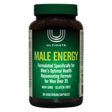 Bottle of Ultimate Male Energy 60 Vegetarian Capsules