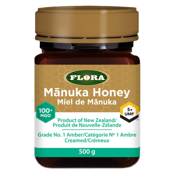 Jar of Manuka Honey (MGO 100+) 500 Grams