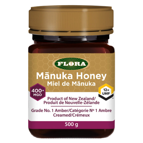 Jar of Manuka Honey (MGO 400+) 500 Grams
