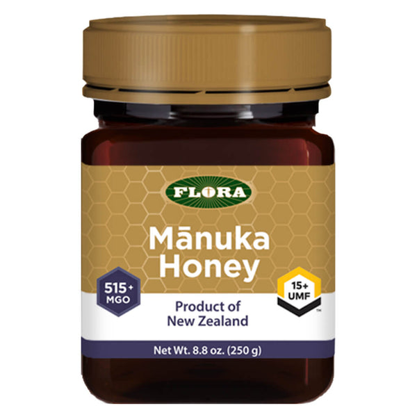 Jar of Manuka Honey (MGO 515+) 250 Grams
