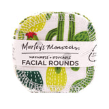 Marley's Monsters Facial Rounds Cactus Pattern
