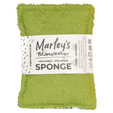 Marley's Monster Sponge Cloth Green with Surprise pattern