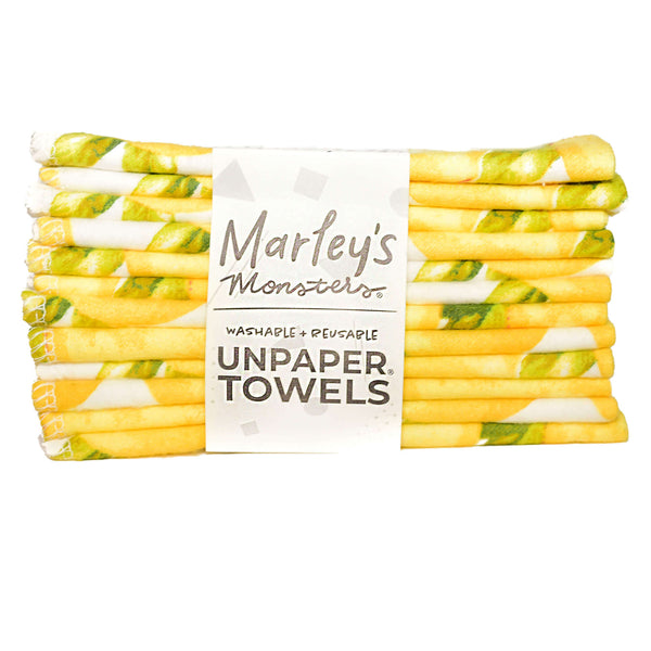 Marley's Monsters - Unpaper Towels Reusable + Rewashable | Kolya Naturals, Canada
