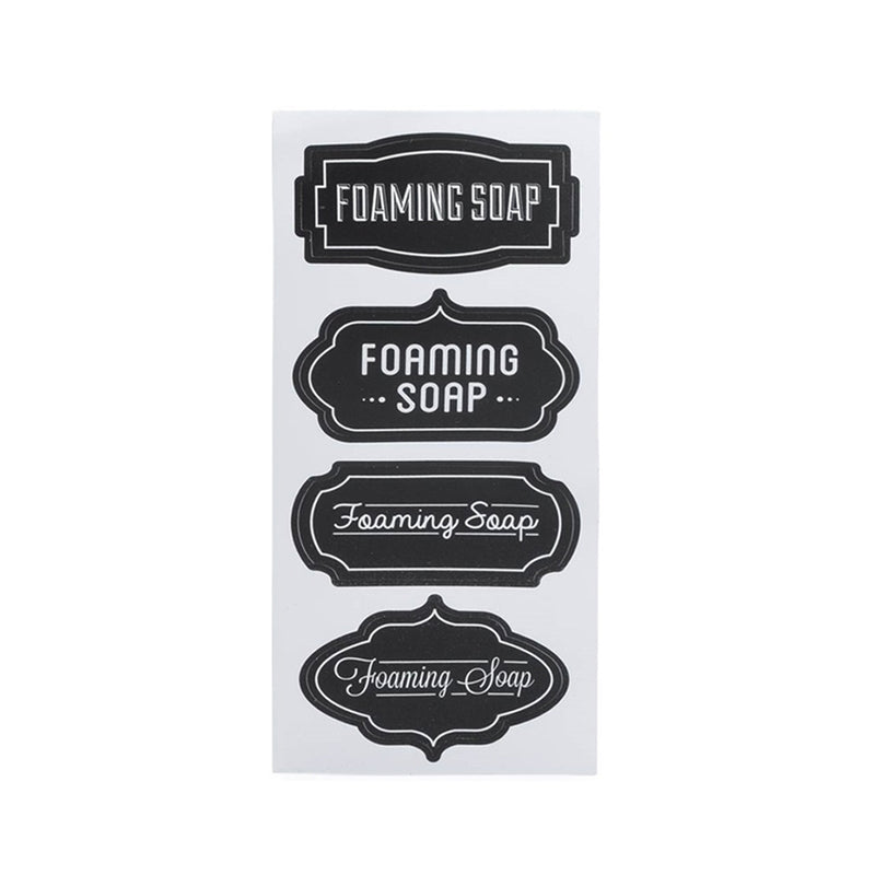 Labels for Jaramazing Mason Jar Foaming Soap Dispenser