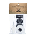 Jaramazing Mason Jar Foaming Soap Dispenser Lids White 2-Pack