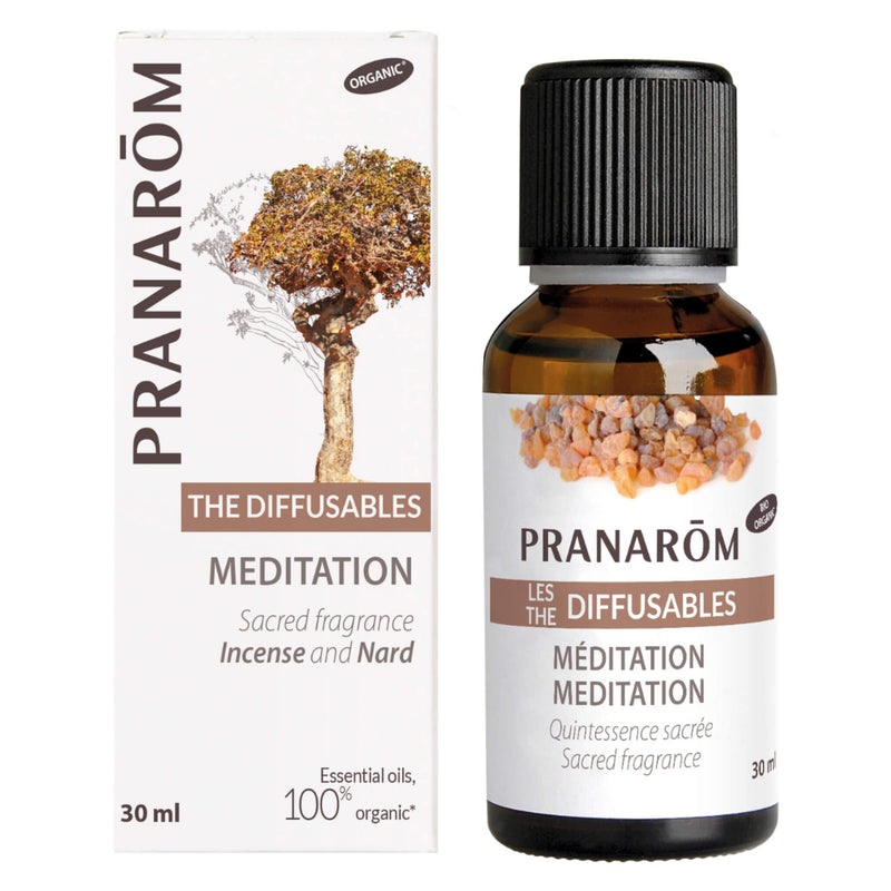 Pranarom - Meditation Diffusable Essential Oil | Kolya Naturals, Canada
