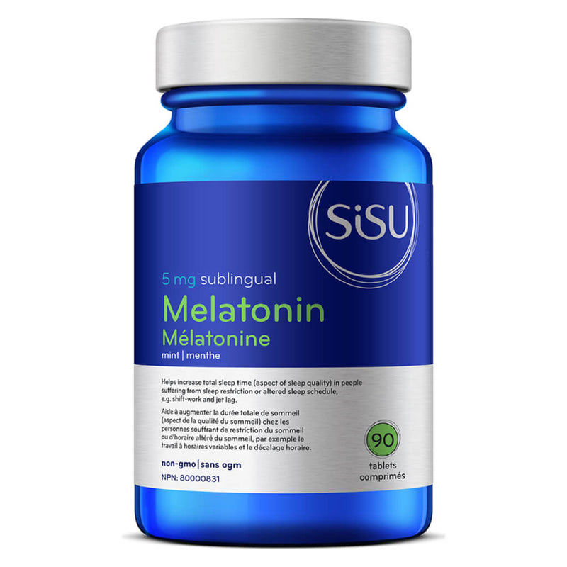 Bottle of Melatonin 5 mg 90 Tablets