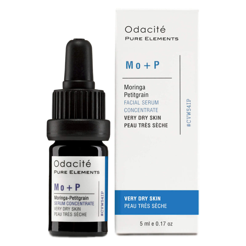 Mo+P Very Dry Skin Moringa + Petitgrain Facial Serum Concentrate