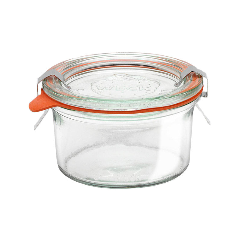 Weck - Mold Jar, Mini's 165ml Medium Lid